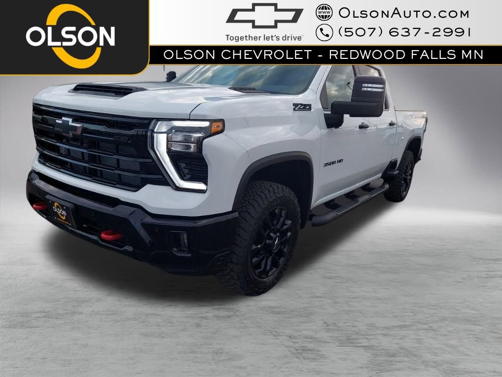 New 2026 Chevrolet Silverado 3500 LT w/ Trail Boss Package image 1