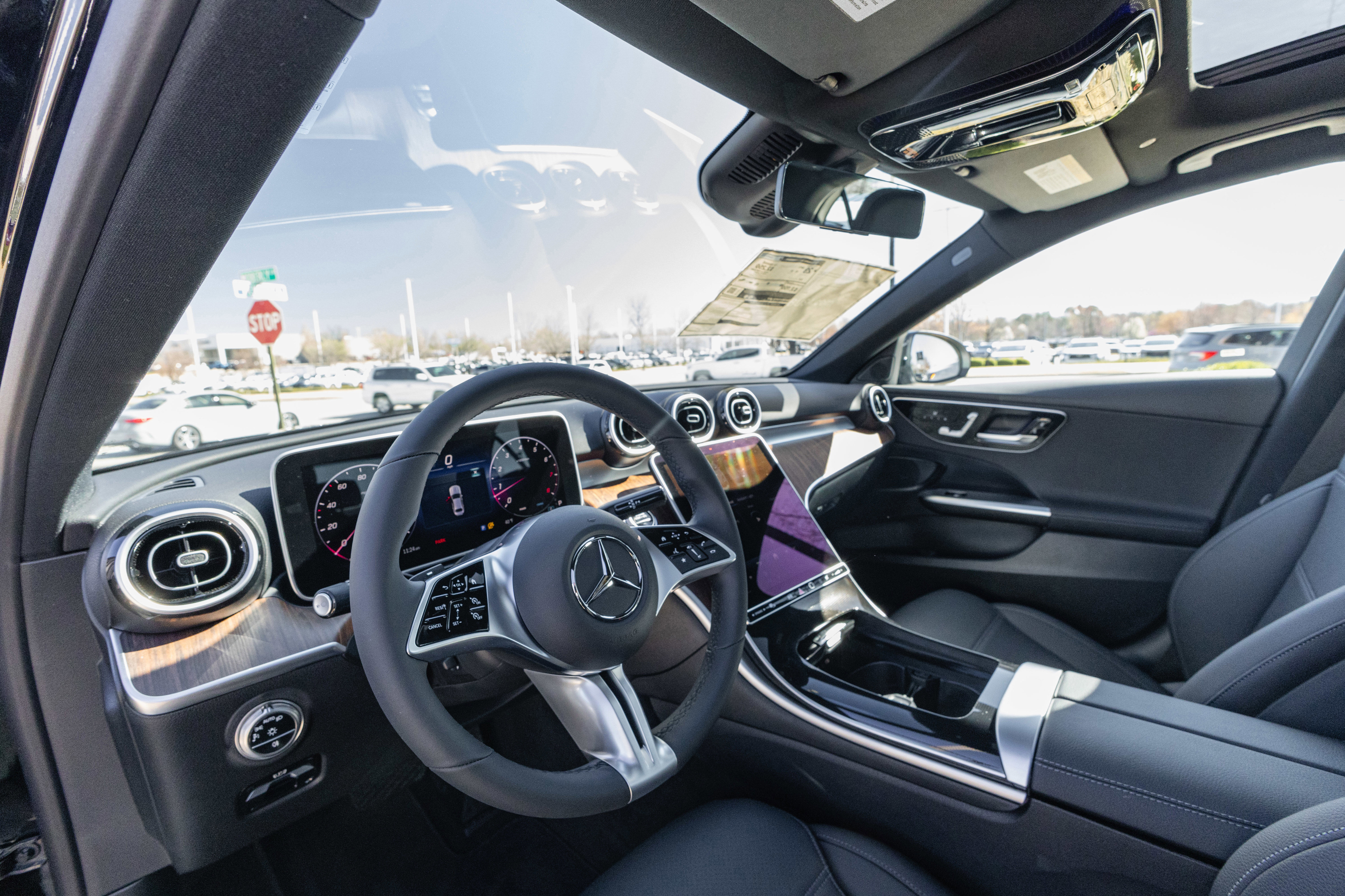 New 2026 Mercedes-Benz C 300 Sedan image 14