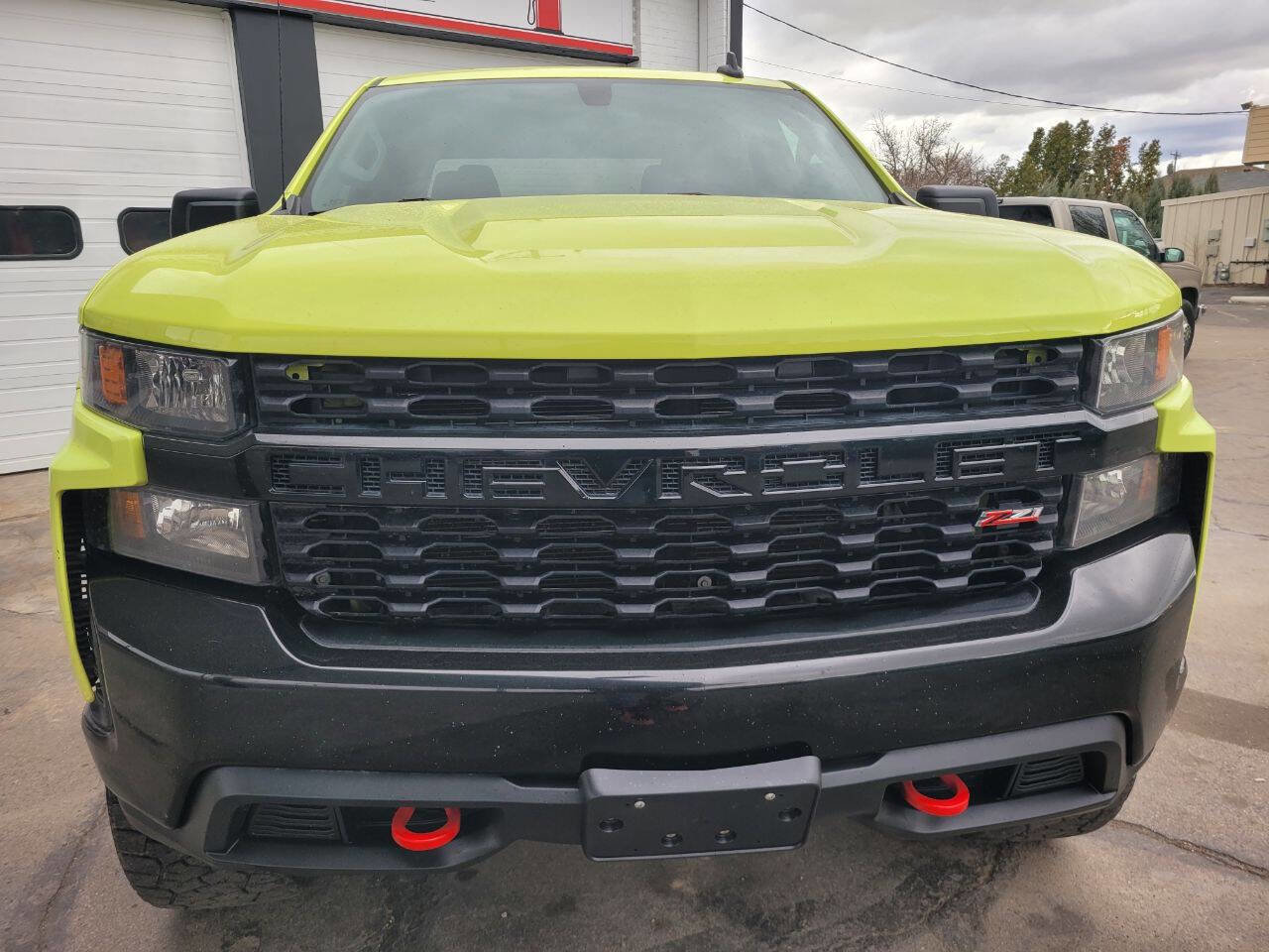 Used 2020 Chevrolet Silverado 1500 Custom Trail Boss w/ Custom Convenience Package image 13