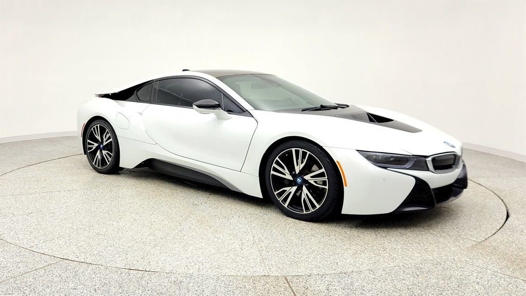 Used 2015 BMW i8 image 3