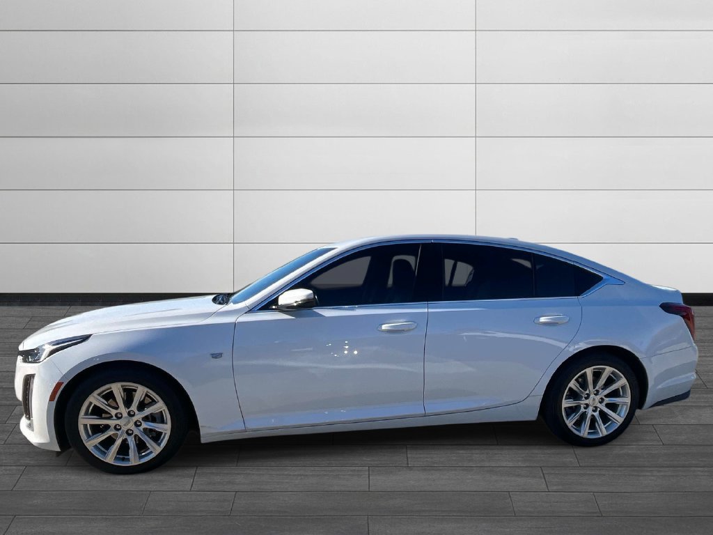 Used 2023 Cadillac CT5 Luxury w/ Sun And Sound Package RWD image 2