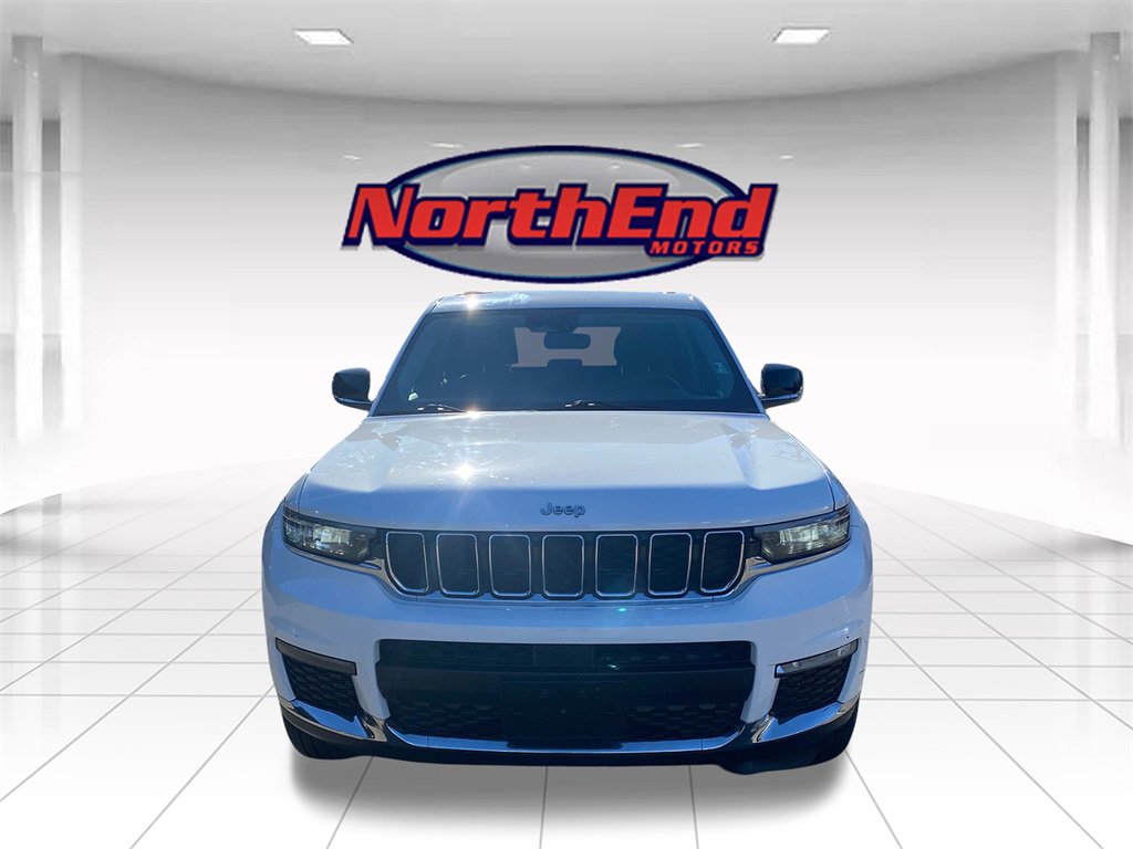 Used 2021 Jeep Grand Cherokee L Limited image 8