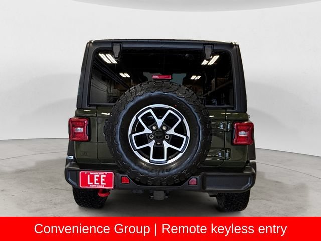 Used 2024 Jeep Wrangler Unlimited Rubicon w/ Convenience Group AWD/4WD image 5