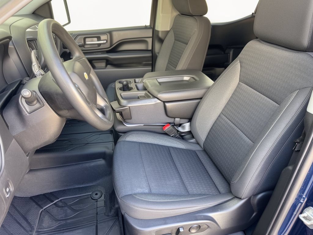 Used 2023 Chevrolet Silverado 1500 Custom w/ LPO, Dark Essentials Package RWD image 13