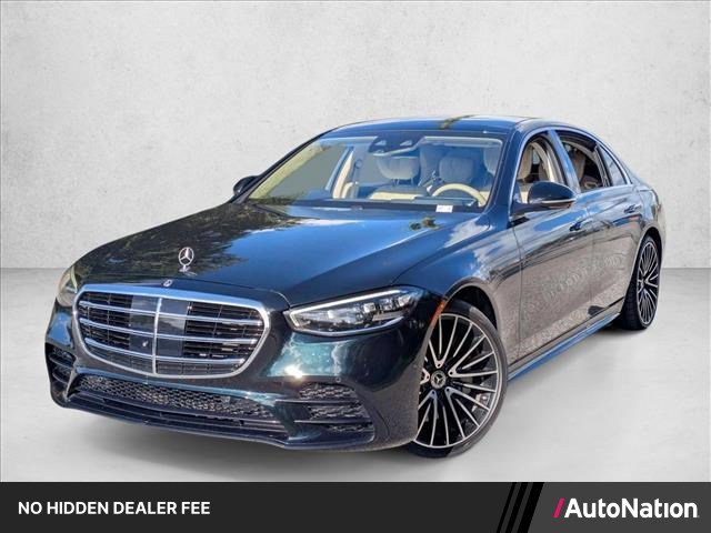 Used 2022 Mercedes-Benz S 580 4MATIC Sedan image 1