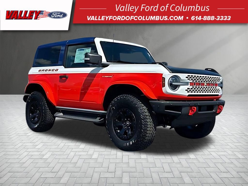 New 2025 Ford Bronco Stroppe Edition image 1