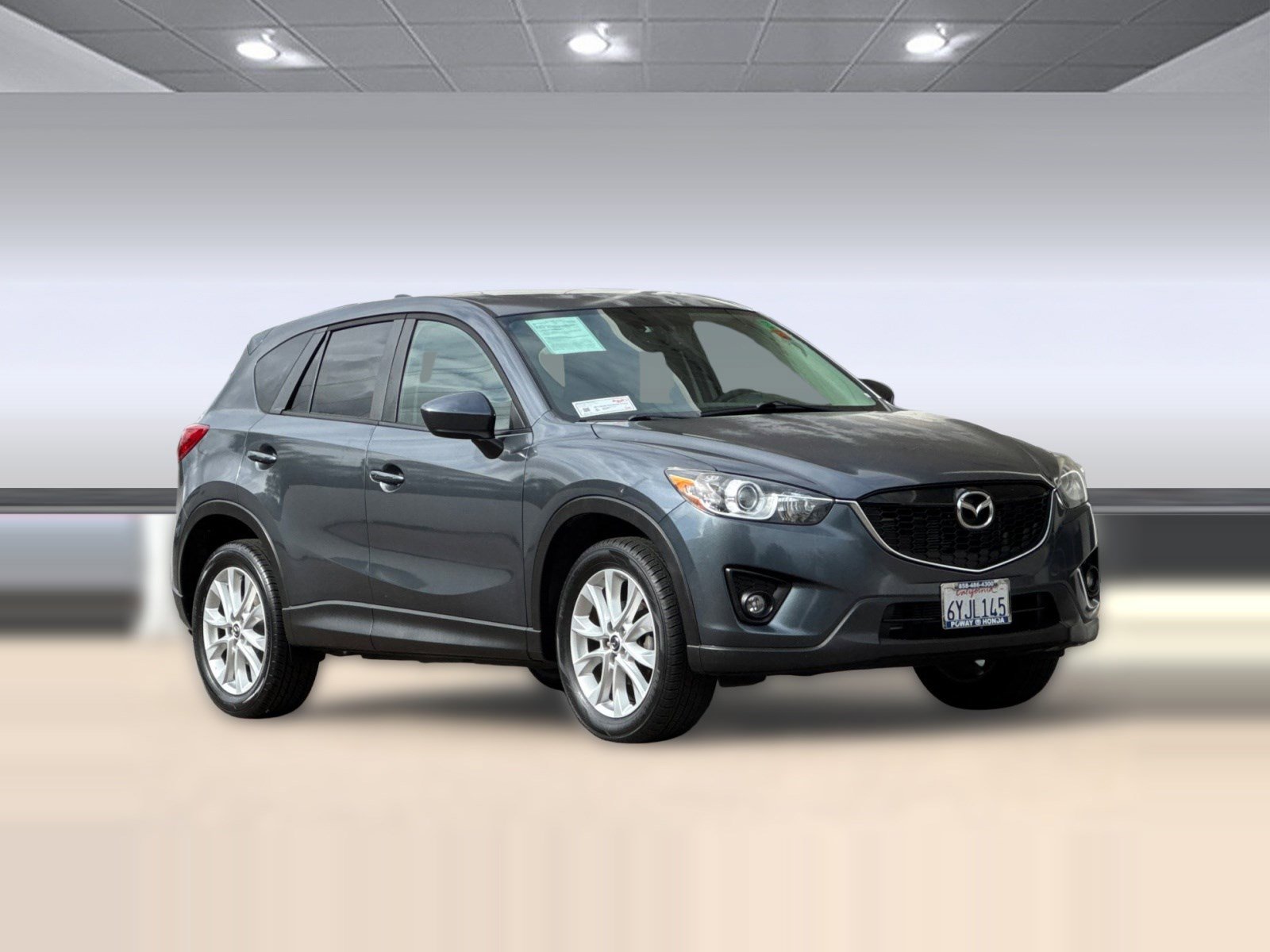 Used 2013 MAZDA CX-5 Grand Touring w/ GT Tech Pkg image 6