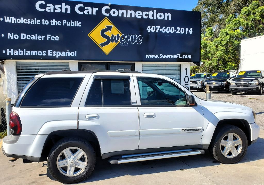 Used 2002 Chevrolet TrailBlazer LTZ image 7