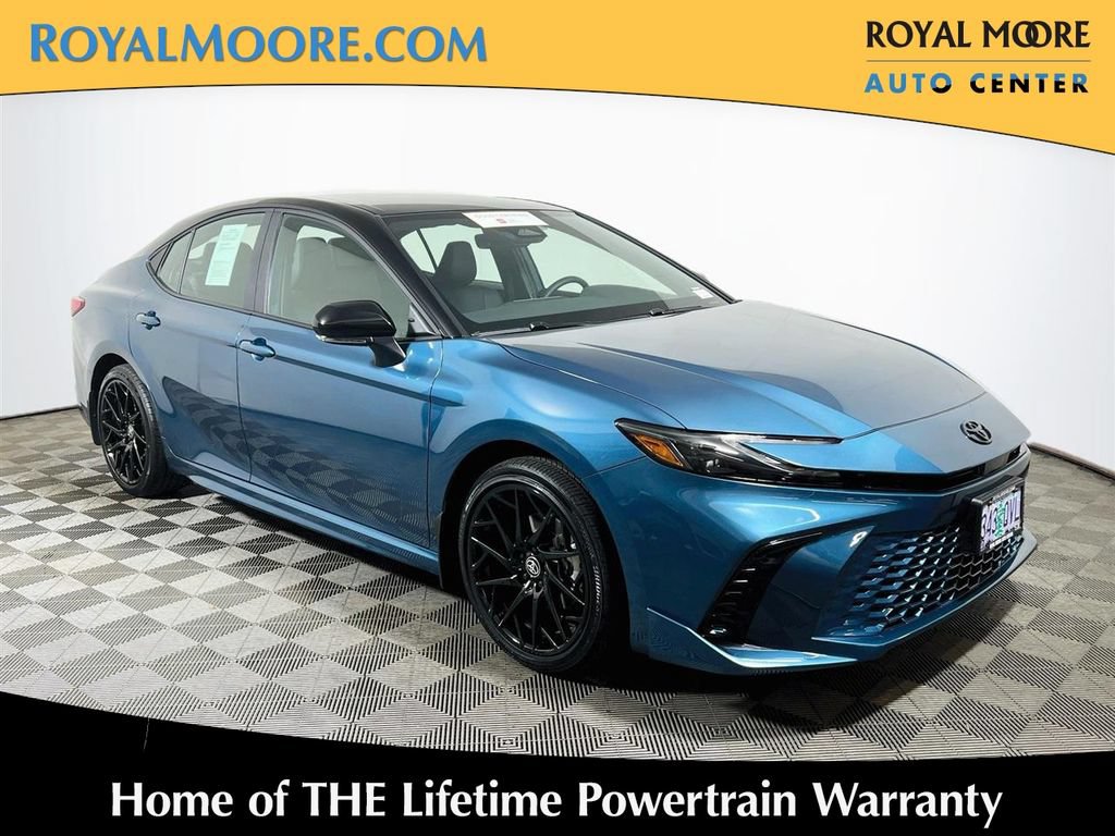 Certified 2026 Toyota Camry XSE