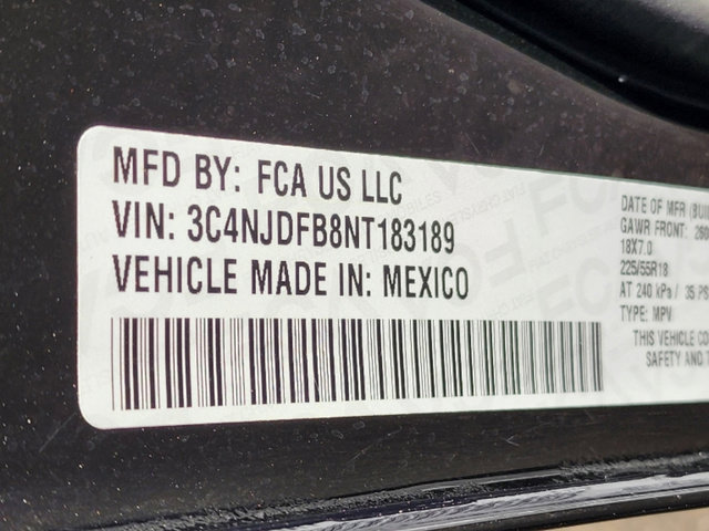 Certified 2022 Jeep Compass Latitude w/ Sun and Sound Group image 35