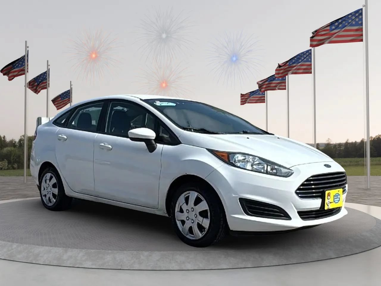 Used 2016 Ford Fiesta S FWD image 1