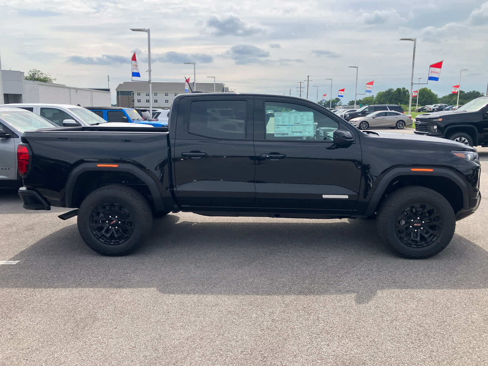 New 2026 GMC Canyon Elevation w/ Convenience Package RWD image 8