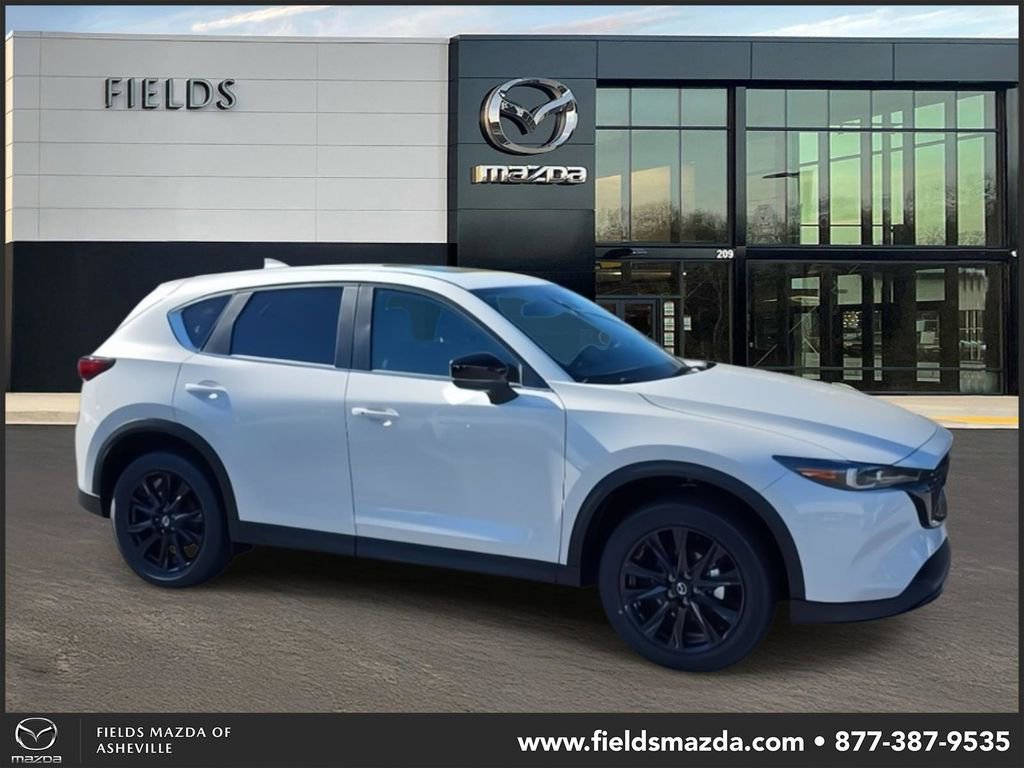 New 2025 MAZDA CX-5 Carbon Edition image 1