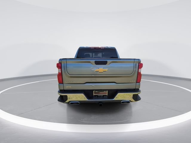 Used 2025 Chevrolet Silverado 1500 LTZ w/ LTZ Premium Package AWD/4WD image 7