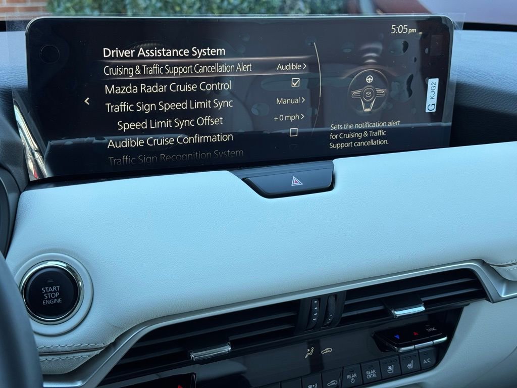 New 2025 MAZDA CX-90 3.3 Turbo S w/ Premium Package image 27