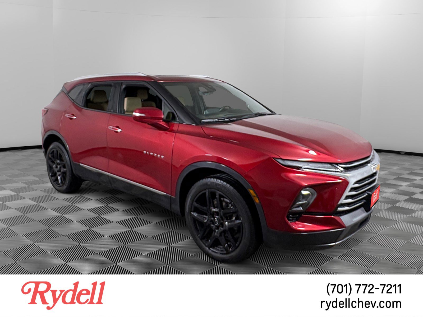 Used 2023 Chevrolet Blazer Premier w/ Driver Confidence II Package AWD/4WD image 7