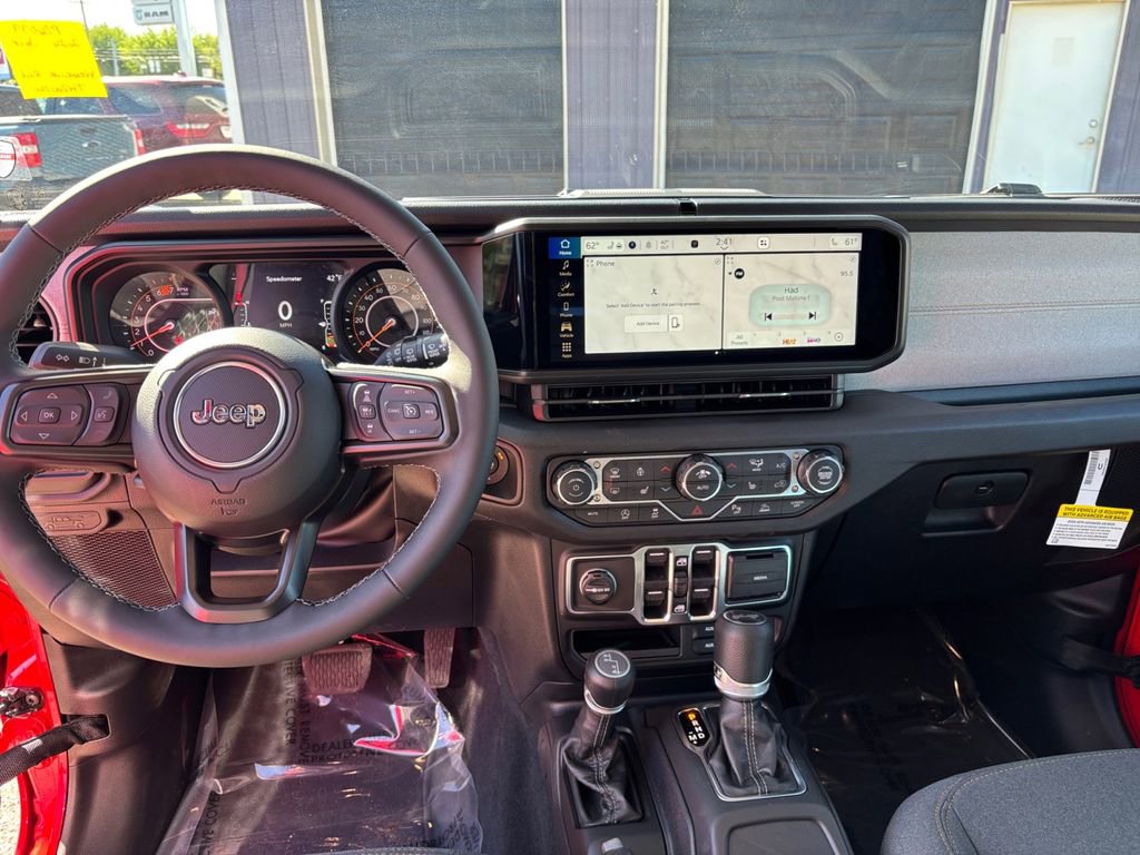 Used 2026 Jeep Wrangler Unlimited Sport w/ Dual Top Group AWD/4WD image 27
