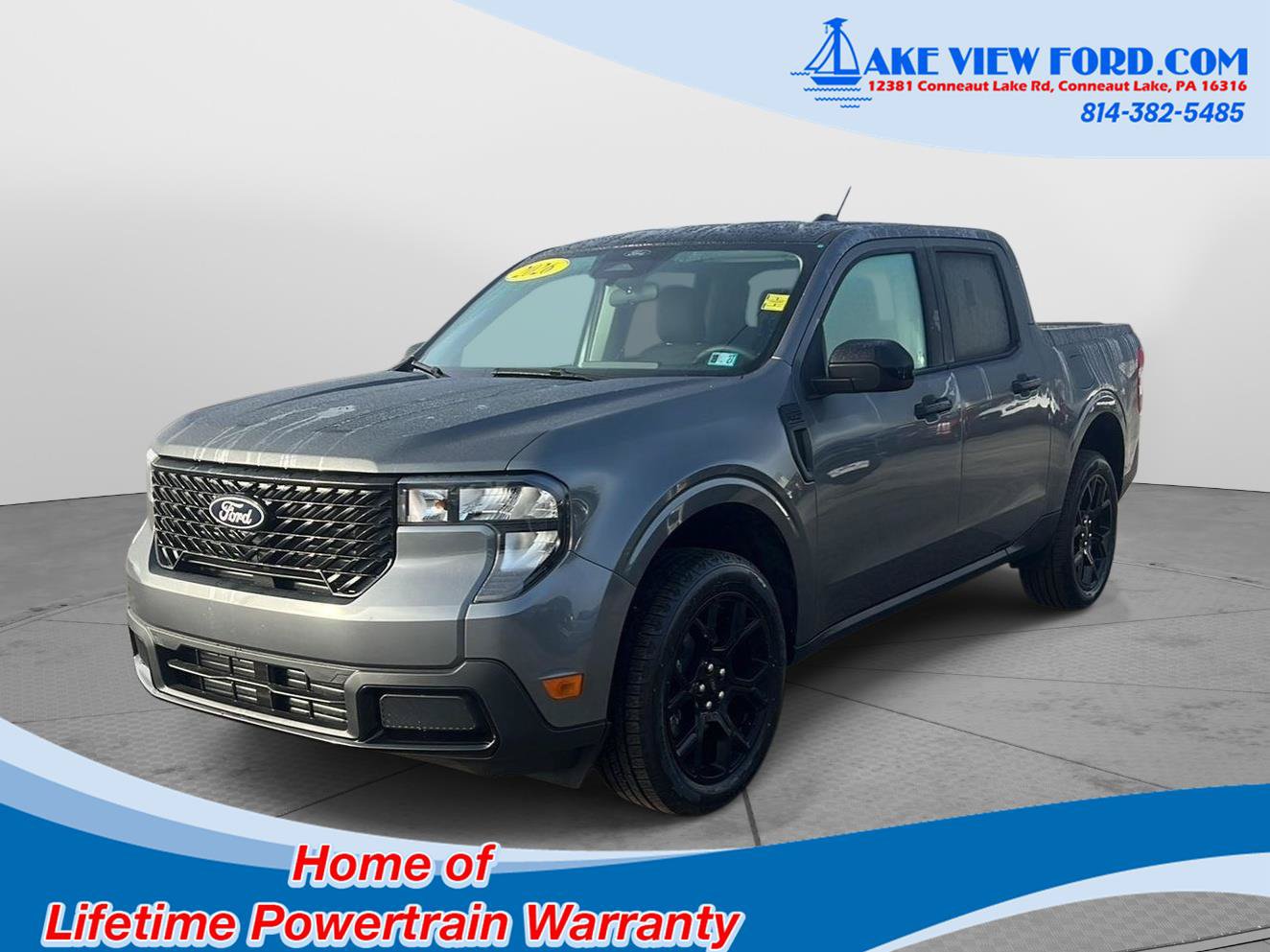 New 2026 Ford Maverick XLT w/ Equipment Group 301A AWD/4WD image 1