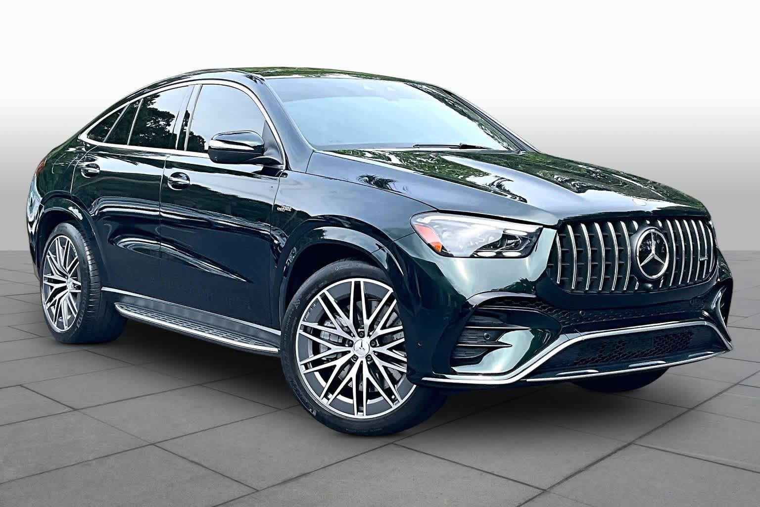 Certified 2024 Mercedes-Benz GLE 53 AMG 4MATIC Coupe image 3