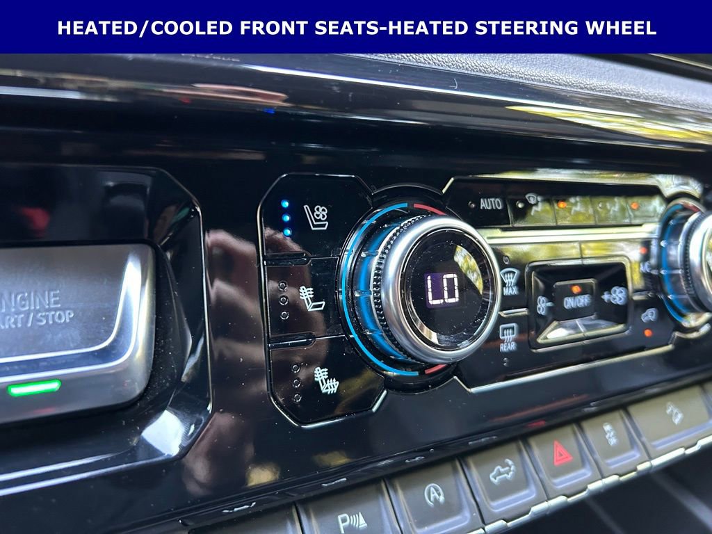 Certified 2024 GMC Sierra 1500 AT4 w/ AT4 Premium Package AWD/4WD image 5