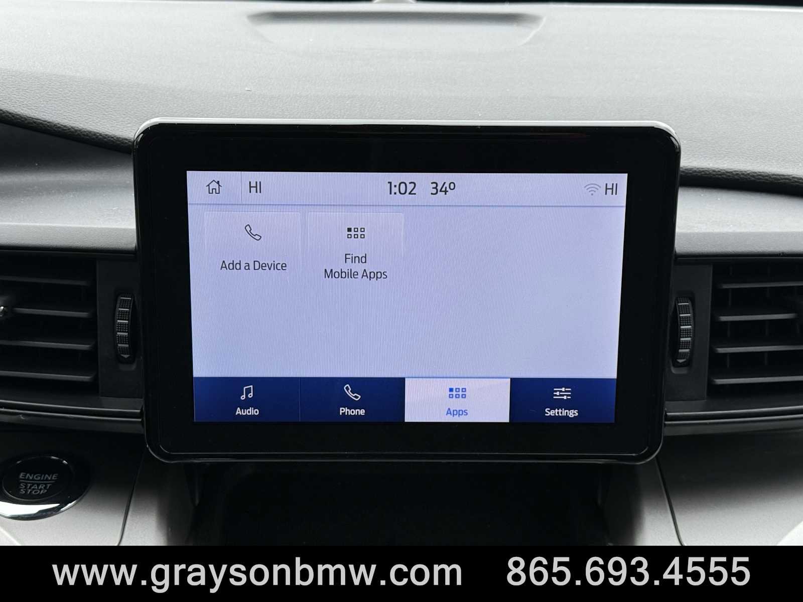 Used 2022 Ford Explorer XLT image 23