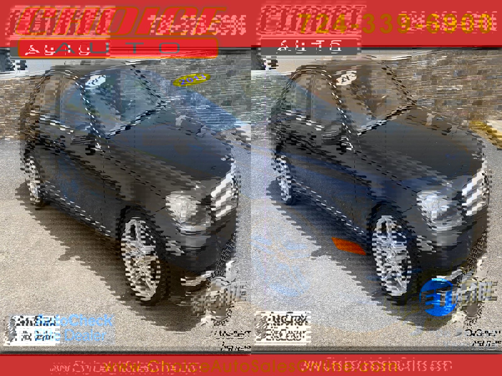 Used 2013 Mercedes-Benz C 300 Sport image 1