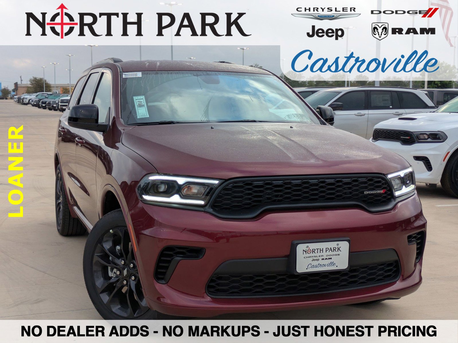 New 2026 Dodge Durango GT w/ Blacktop Package