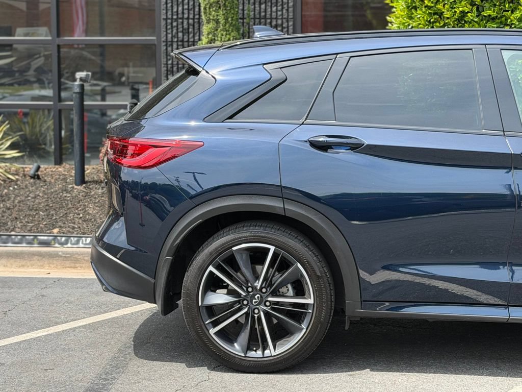Used 2023 INFINITI QX50 Sport AWD/4WD image 19