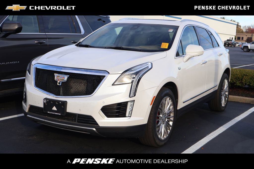 Used 2018 Cadillac XT5 Platinum