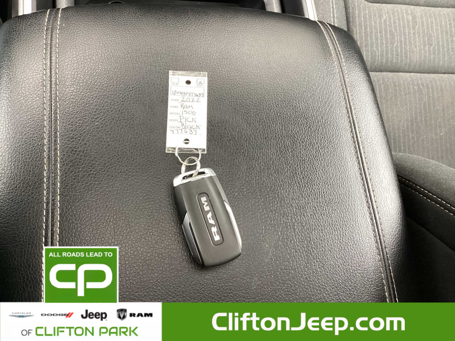 Used 2022 RAM 1500 Big Horn image 21