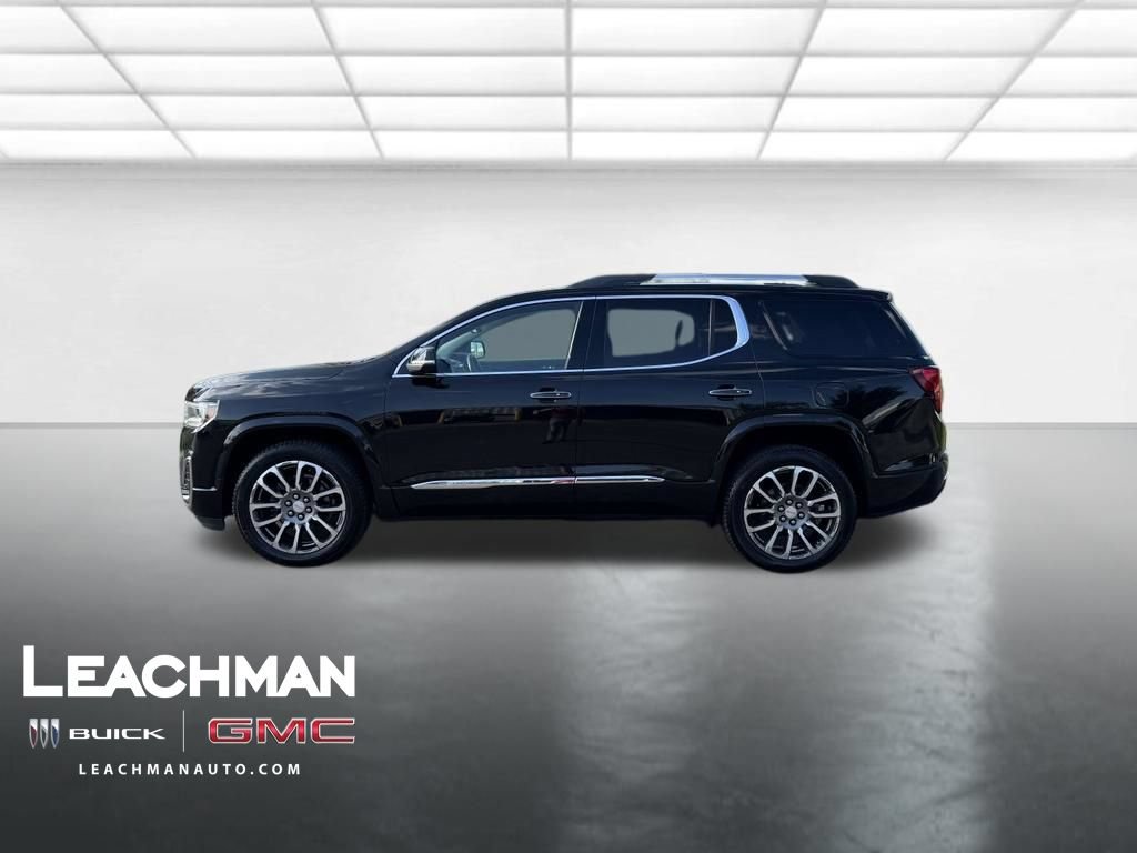 Certified 2021 GMC Acadia Denali w/ Denali Ultimate Package AWD/4WD image 7