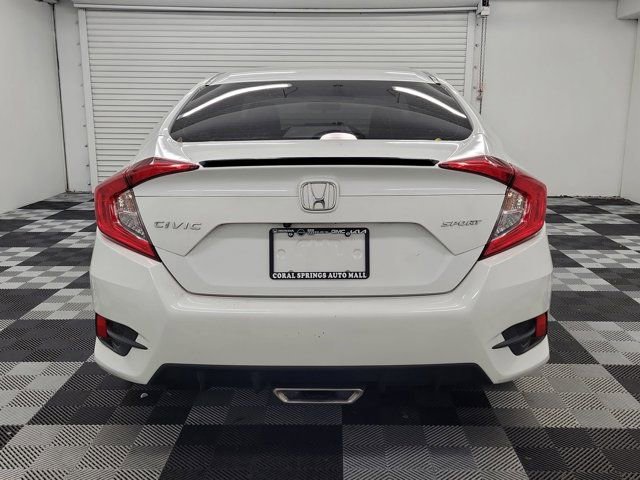 Used 2020 Honda Civic Sport image 5