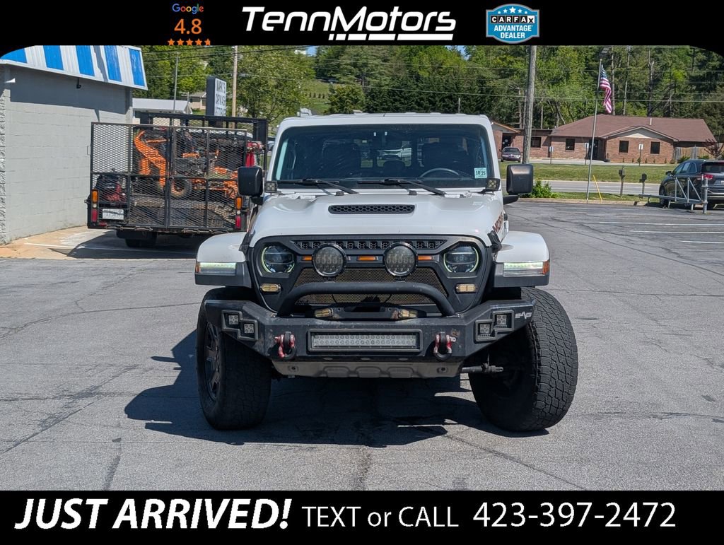 Used 2020 Jeep Gladiator Mojave AWD/4WD image 2