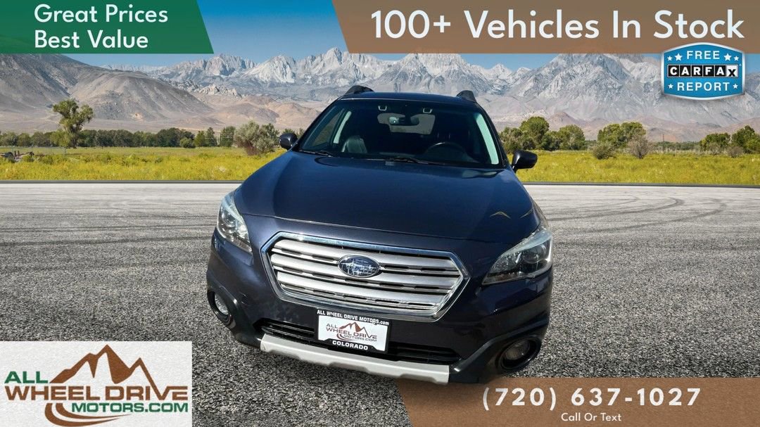 Used 2017 Subaru Outback 2.5i Limited image 2