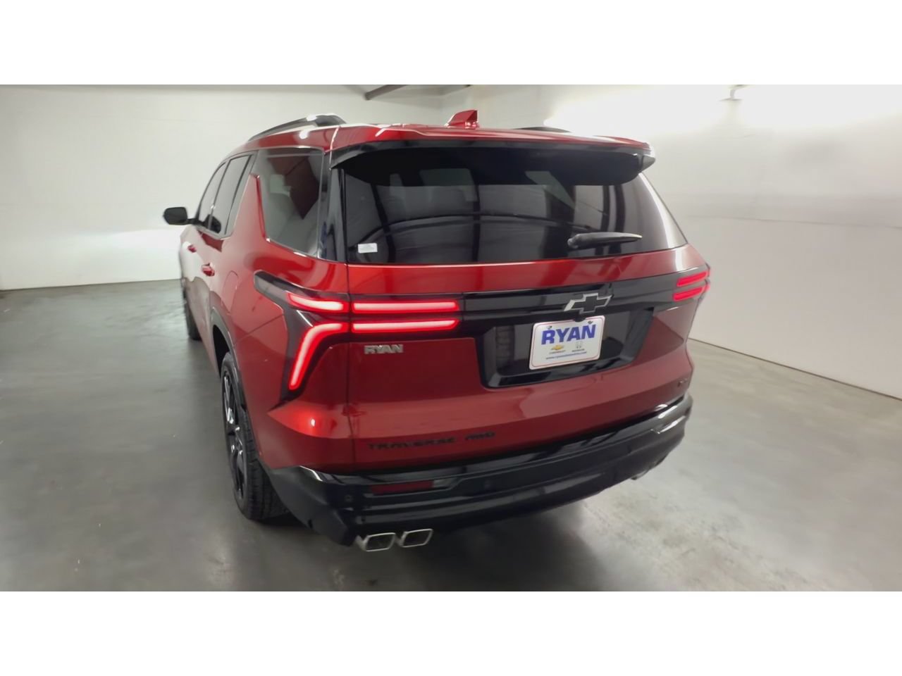 Certified 2024 Chevrolet Traverse RS AWD/4WD image 7
