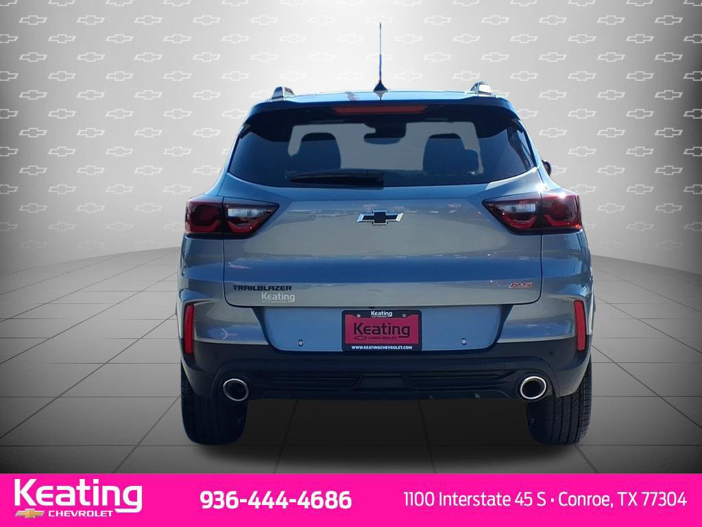 New 2026 Chevrolet TrailBlazer RS w/ Convenience Package FWD image 7