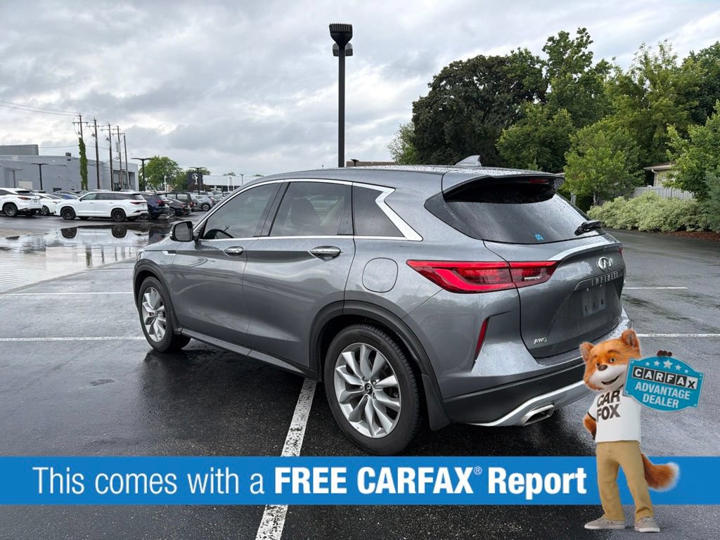 Used 2021 INFINITI QX50 Pure AWD/4WD image 3