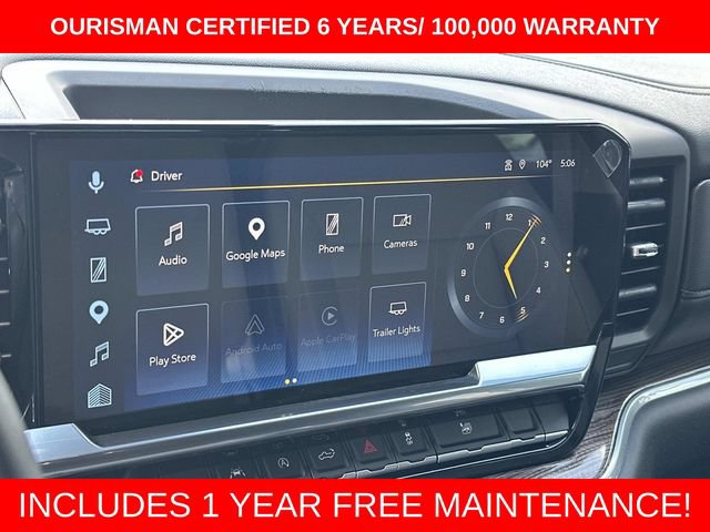 Used 2025 Chevrolet Silverado 1500 LT AWD/4WD image 22