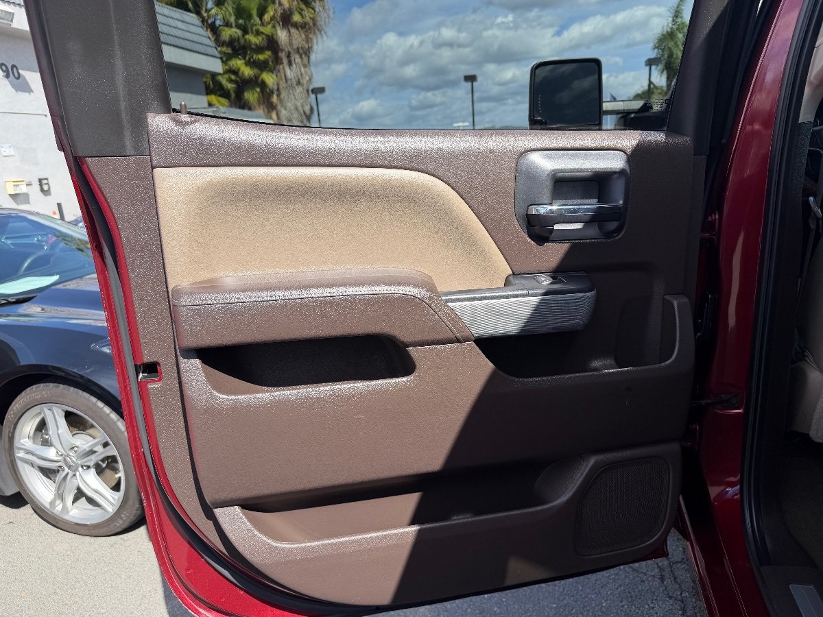 Used 2015 Chevrolet Silverado 3500 LTZ w/ Duramax Plus Package AWD/4WD image 23