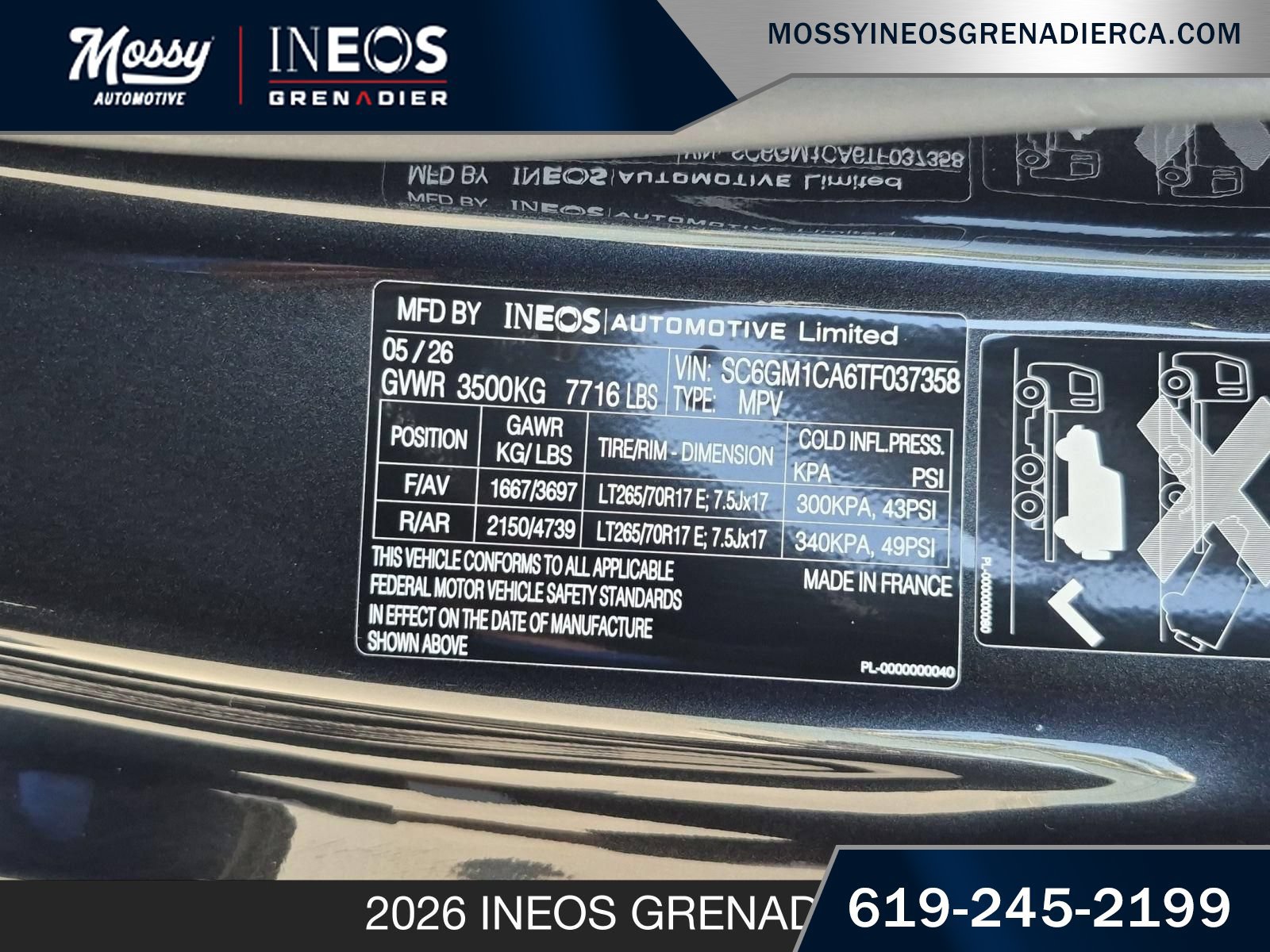 New 2026 INEOS Grenadier Station Wagon AWD/4WD image 23