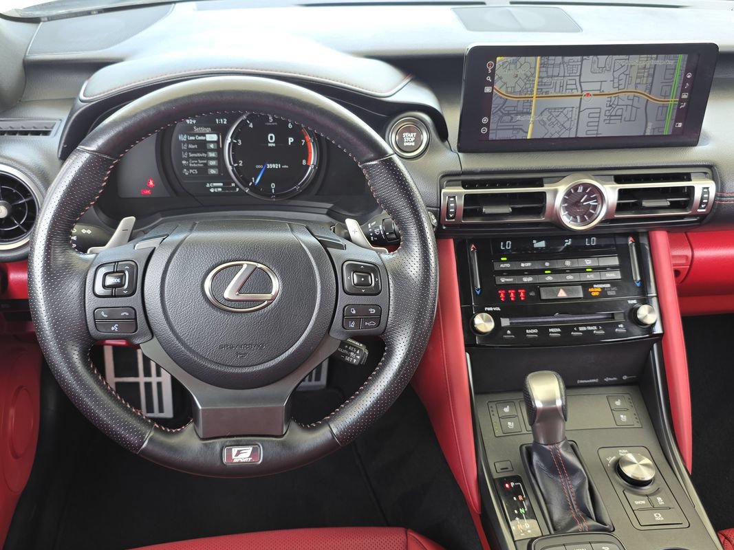 Used 2022 Lexus IS 350 F Sport w/ Navigation Package RWD image 10