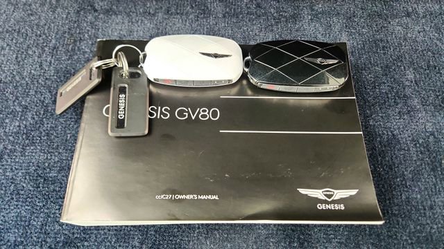 Used 2025 Genesis GV80 3.5T e-SC AWD/4WD image 62