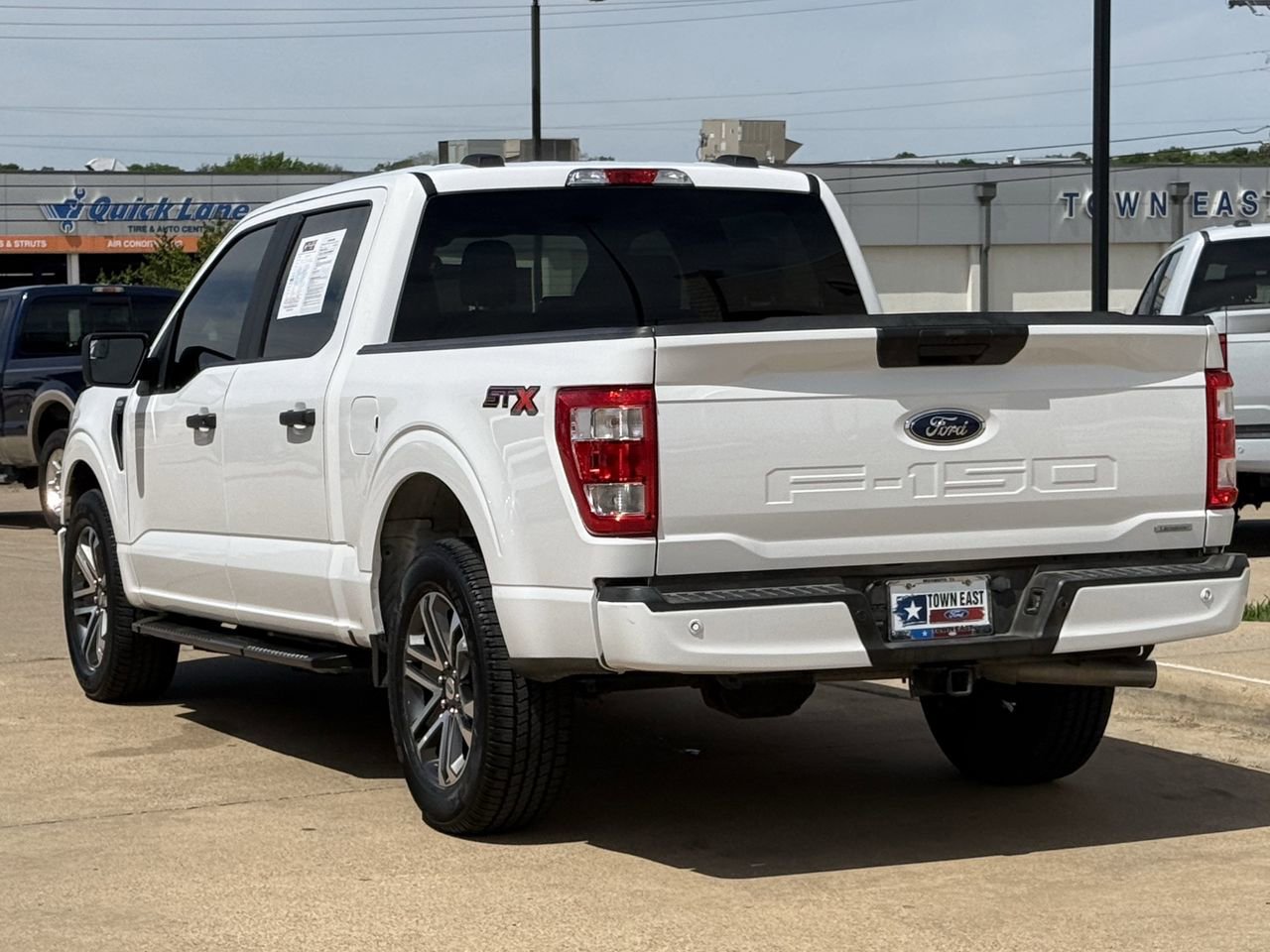 Certified 2021 Ford F150 XL w/ STX Appearance Package image 5