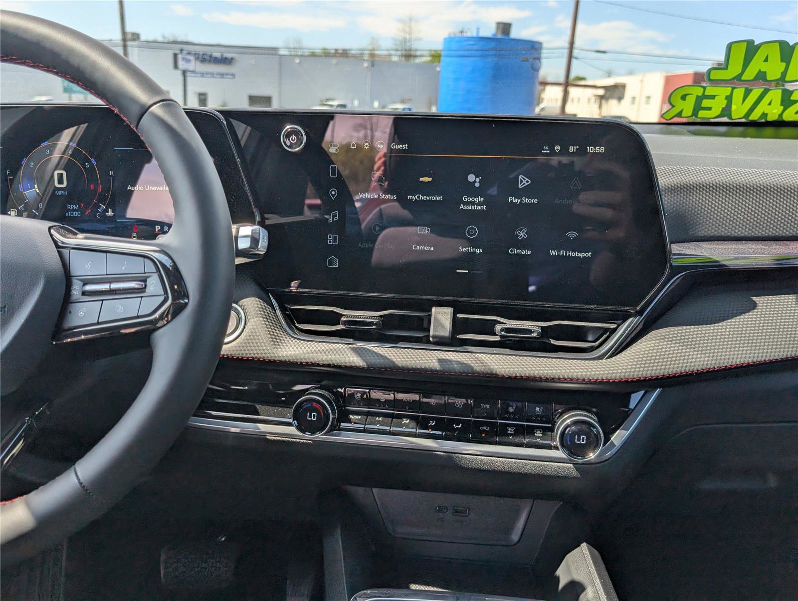 New 2026 Chevrolet Equinox RS w/ Convenience Package III image 14