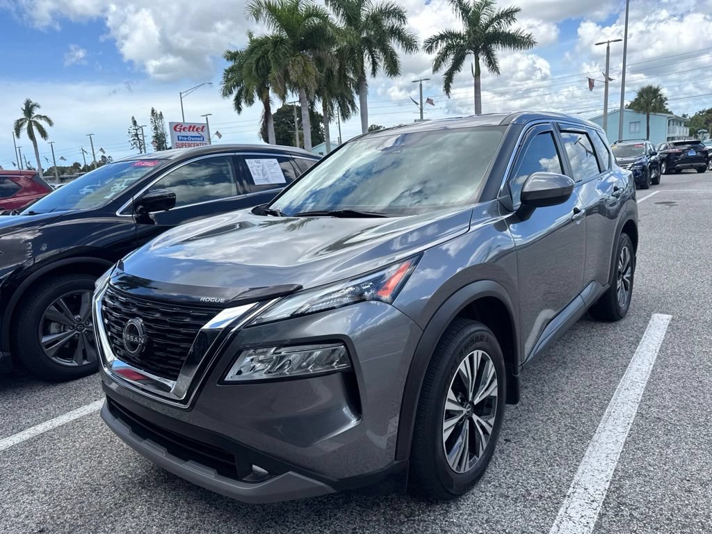 Used 2023 Nissan Rogue SV AWD/4WD image 1