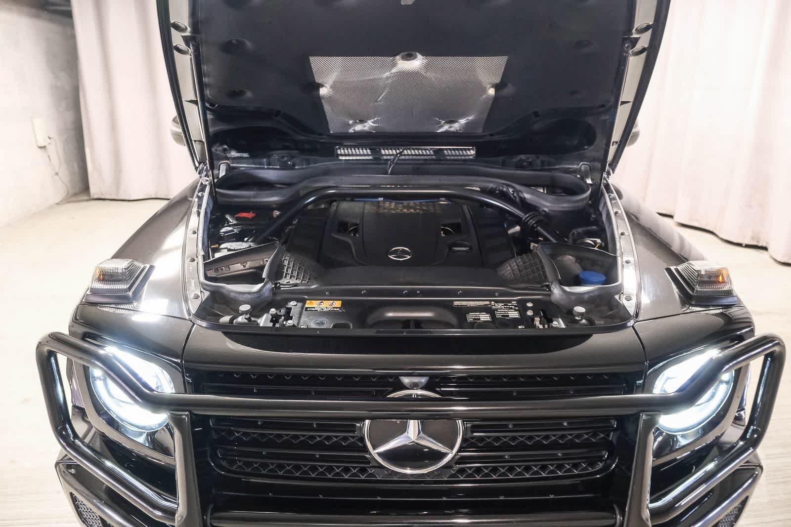 Certified 2022 Mercedes-Benz G 550 image 35