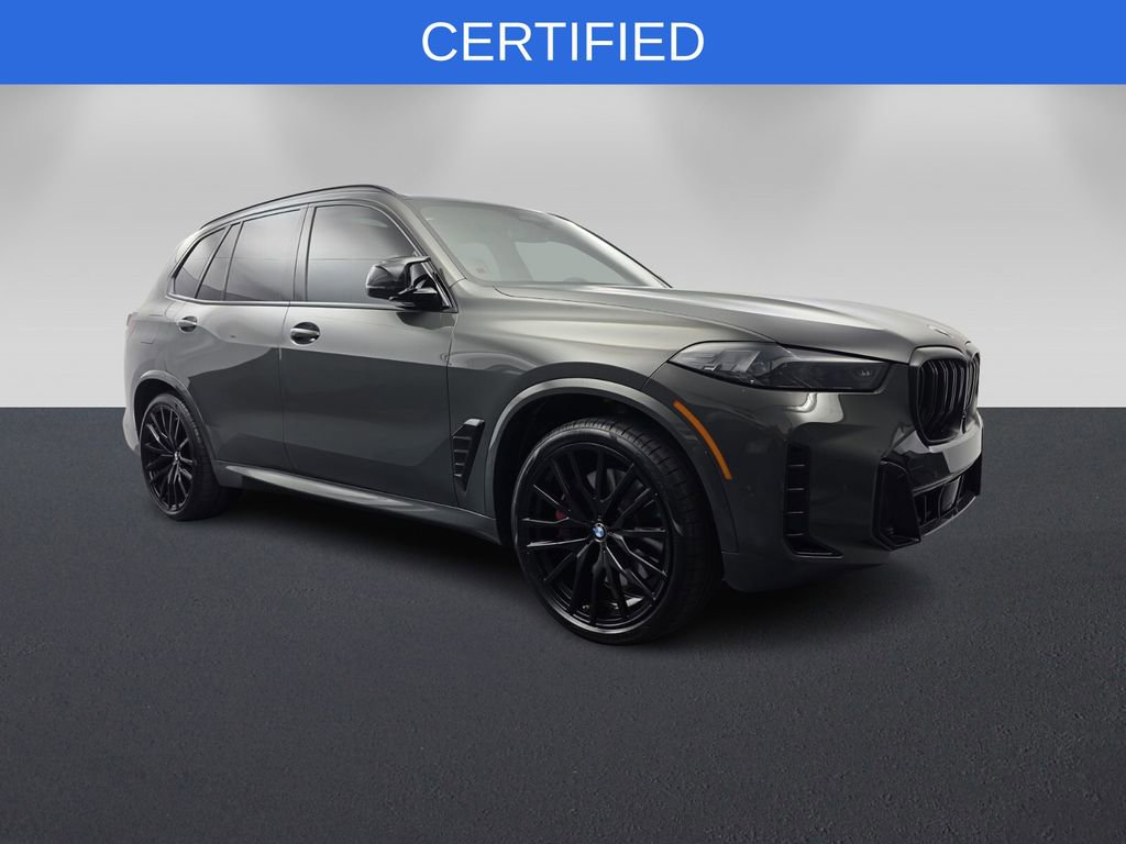 Certified 2025 BMW X5 M60i image 1