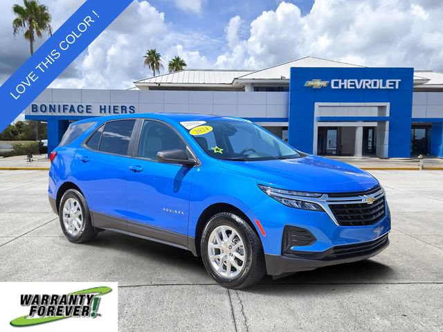 Used 2024 Chevrolet Equinox LS w/ LS Convenience Package