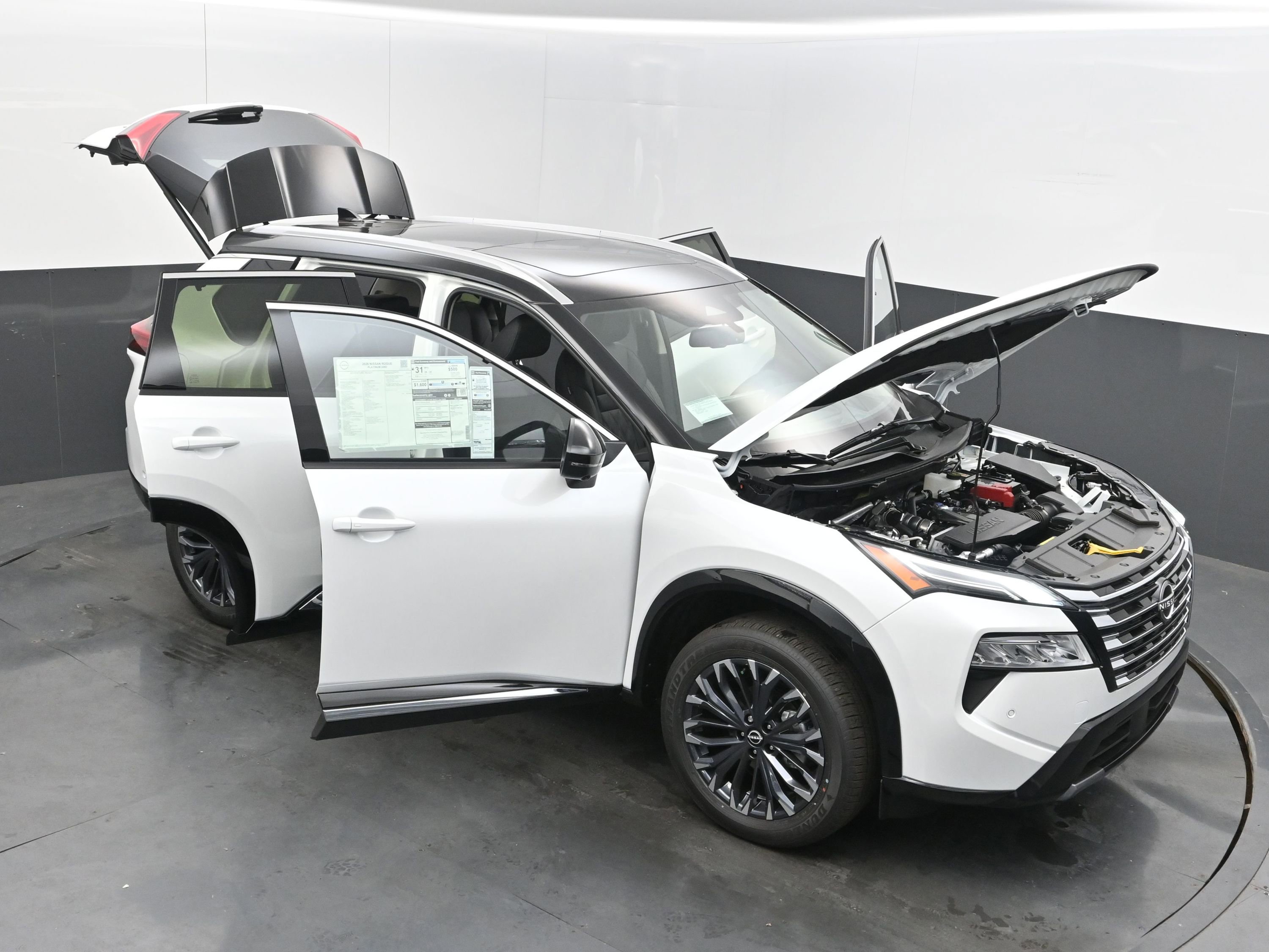 New 2026 Nissan Rogue Platinum w/ Platinum Premium Package image 36