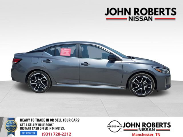 Certified 2024 Nissan Sentra SR FWD image 27